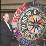 Matías and Dec-O-Win wheel