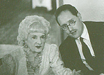 Matías Bombal and Anita Page
