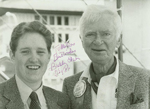 Matías Bombal and Buddy Ebsen