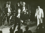 Matías Bombal and Cab Calloway