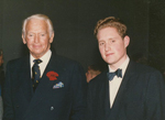 Matías Bombal and Douglas Fairbanks, Jr.