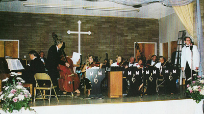 Matías with Music Masters Orchestra