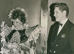 Matías Bombal and Phyllis Diller