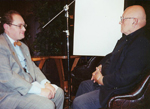 Matías Bombal and Rod Steiger